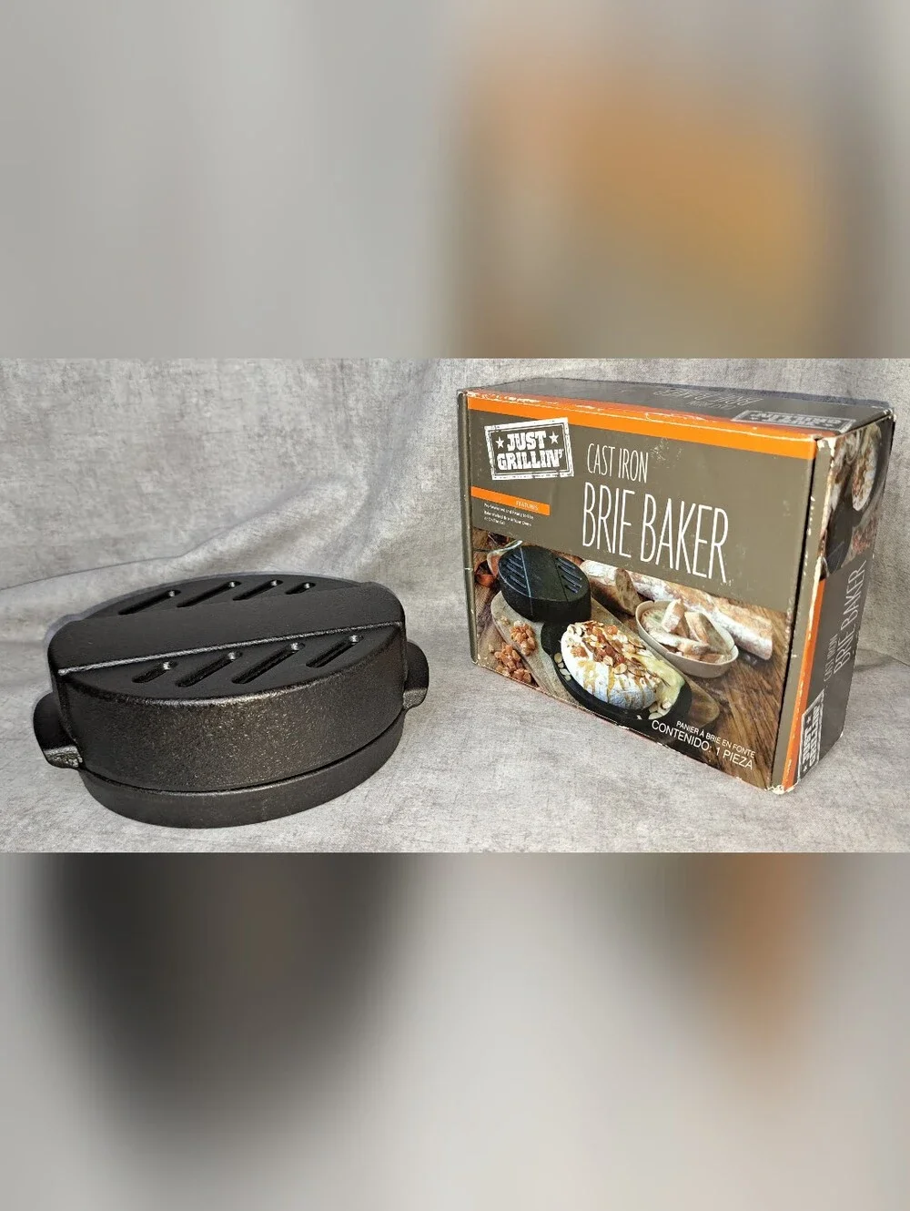 Cast Iron Brie Baker